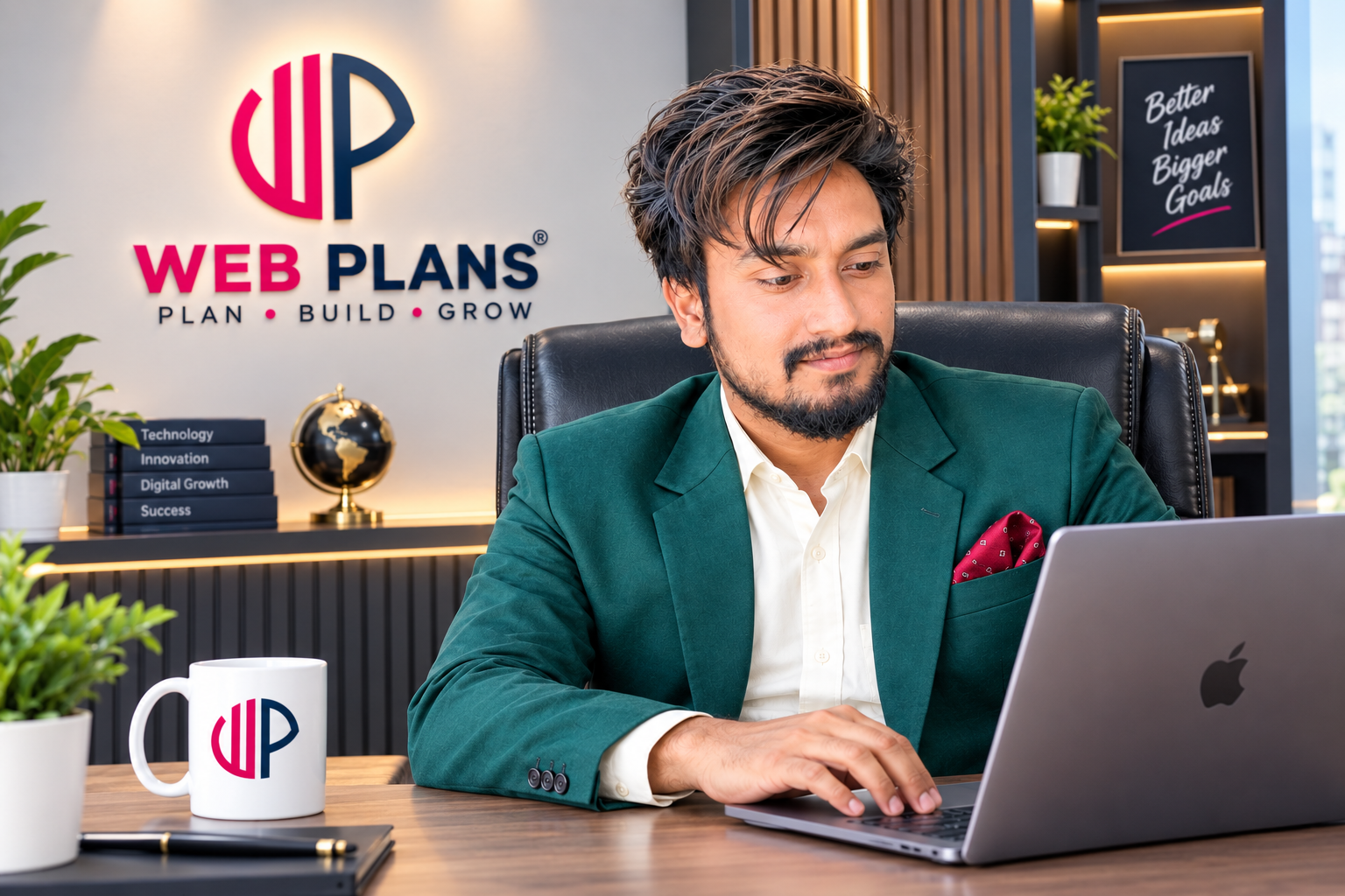 Amit Singh — Founder & CEO