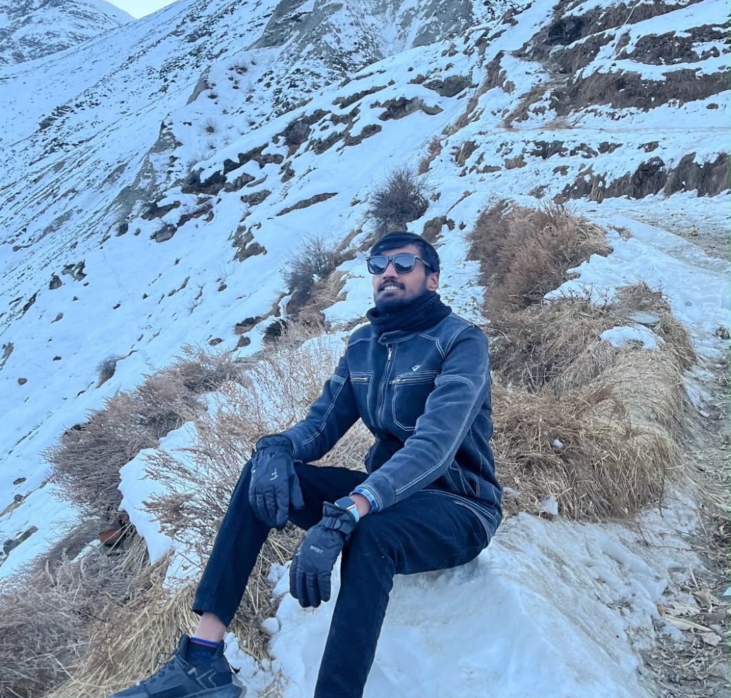 Manas Patidar — Quality Assurance Engineer