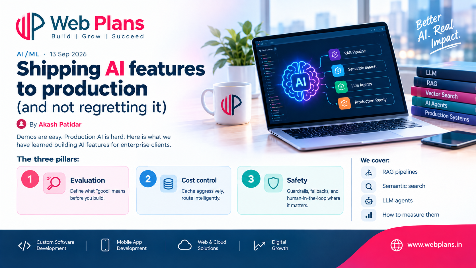 Shipping AI features to production (and not regretting it)