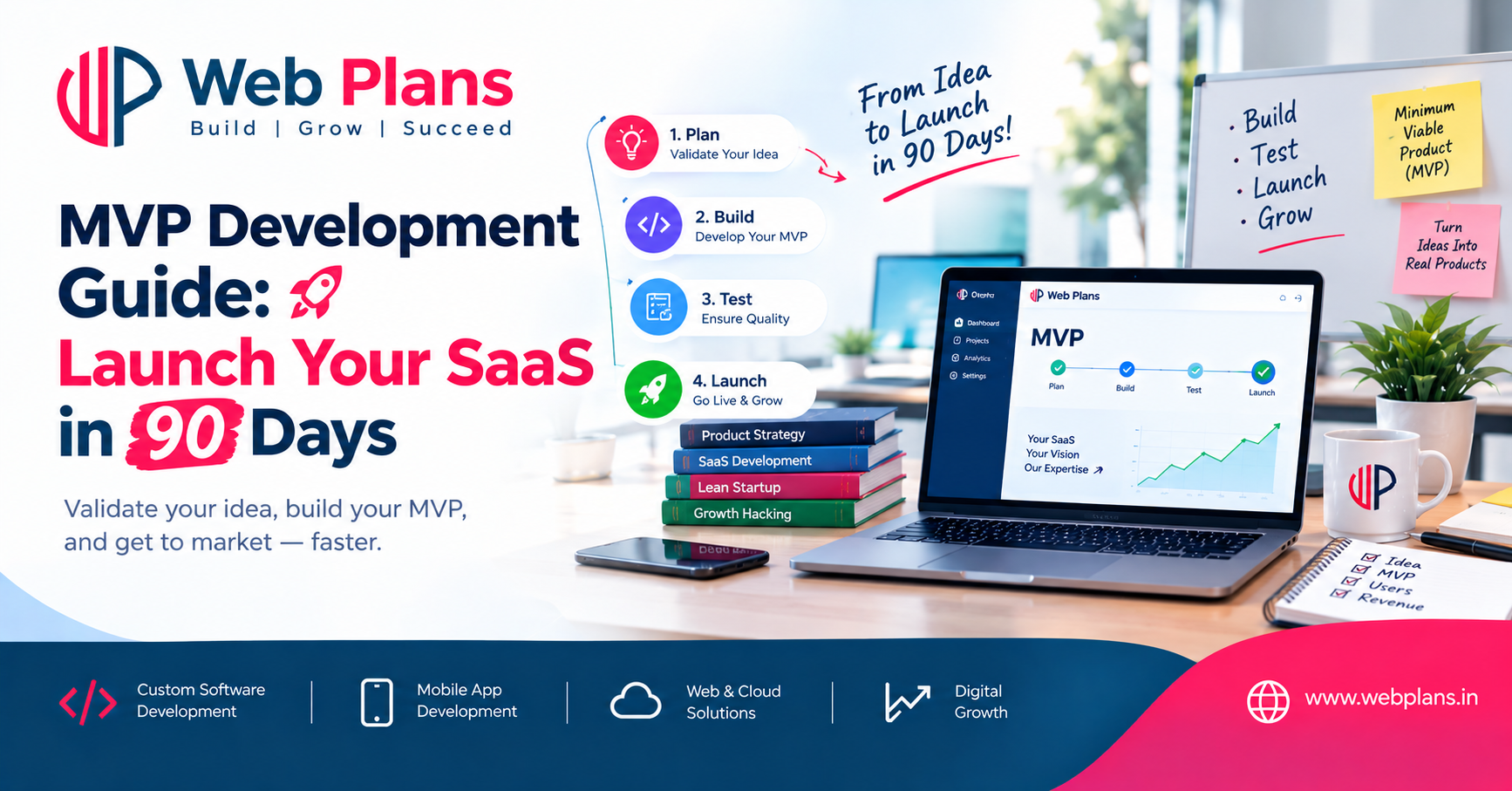 MVP Development Guide: Launch Your SaaS in 90 Days