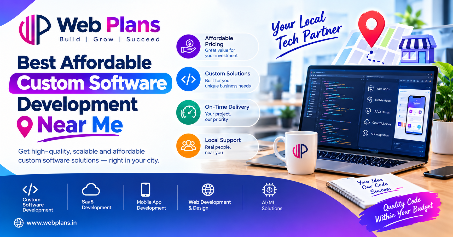Best Affordable Custom Software Development Near Me